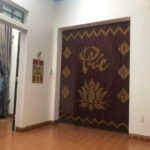 Rèm hạt gỗ đẹp che bàn thờ RHG14