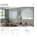 Rèm cầu vồng hãng Padora – Mã Casper