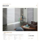 Rèm cầu vồng hãng Padora – Mã Daisy