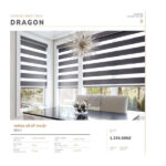 Rèm cầu vồng hãng Padora – Mã Dragon