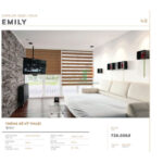Rèm cầu vồng hãng Padora – Mã Emily
