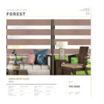 Rèm cầu vồng hãng Padora – Mã Forest