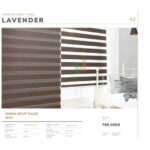 Rèm cầu vồng hãng Padora – Mã Lavender