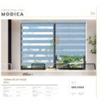 Rèm cầu vồng hãng Padora – Mã Modica