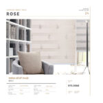 Rèm cầu vồng hãng Padora – Mã Rose